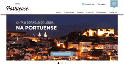 Desktop Screenshot of hotelportuense.com